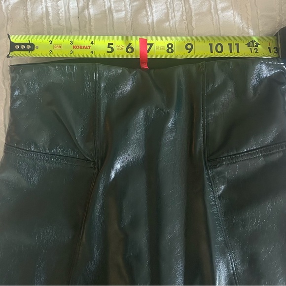 SPANX Dark Green Leggings - Picture 2 of 5
